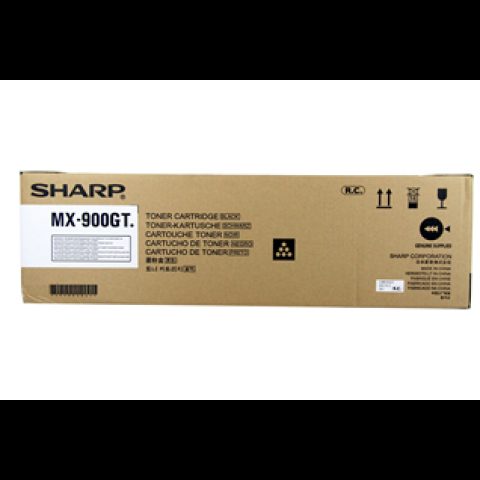 Sharp MX-900GT toner cartridge 1 pc(s) Original Black