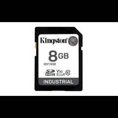 Kingston Technology 8G SDHC Industrial pSLC