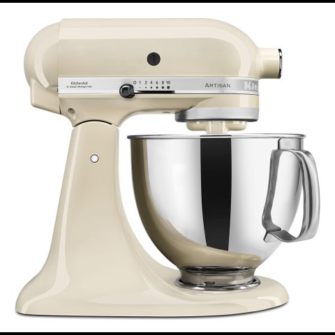 KitchenAid Artisan Mikseris ar statīvu 300 W Krēms