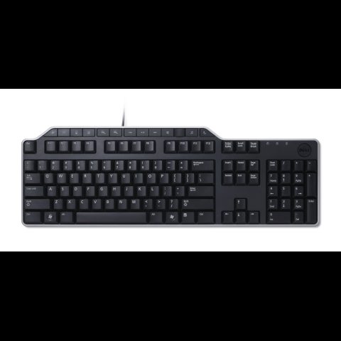 Dell KB522 keyboard Universal USB QWERTZ Czech