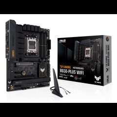 Asus TUF GAMING B650-PLUS WIFI AMD B650 AM5 pieslēgvieta ATX