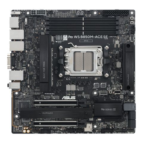 Asus PRO WS B850M-ACE SE AMD B850 Socket AM5 micro ATX