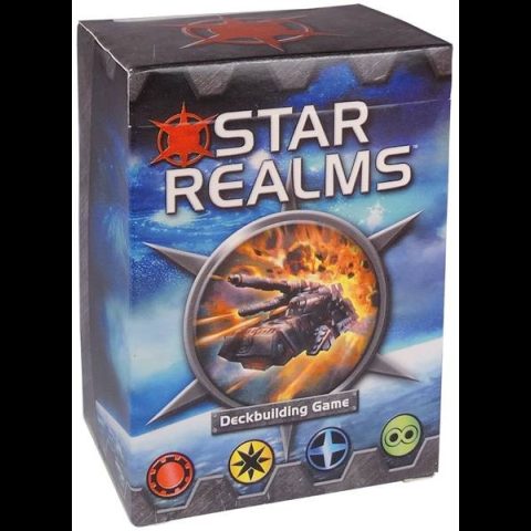 Wise Wizard Games 999 Games Star Realms Base Set Galda spēle Stratēģija