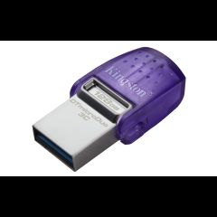 Kingston Technology DataTraveler microDuo 3C USB zibatmiņa 128 GB USB Type-A / US…