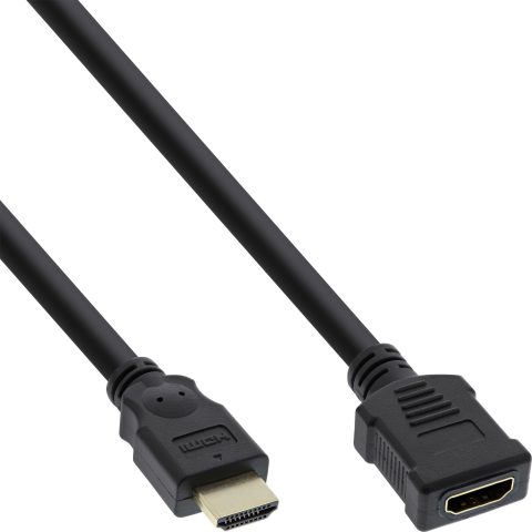 Inline 17632G HDMI кабель 2 m HDMI Тип A (Стандарт) Черный