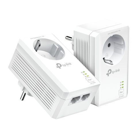 TP-Link TL-PA7027P KIT tīkla adapteris PowerLine 1000 Mbit/s Ethernet/LAN savien…