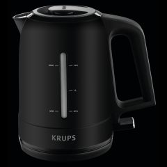 Krups BW2448 electric kettle 1.6 L Black