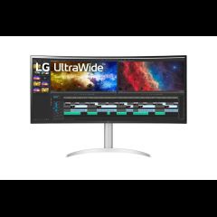 LG 38BQ85C-W computer monitor 95.2 cm (37.5") 3840 x 1600 pixels Quad HD+ W…