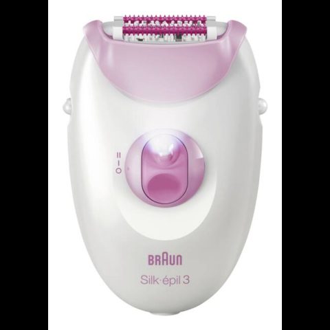Braun Silk-épil 3 Silk-epil 3-000 20 pincetes Rozā