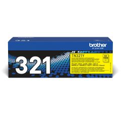 Brother TN-321Y тонерный картридж 1 шт Подлинный Желтый