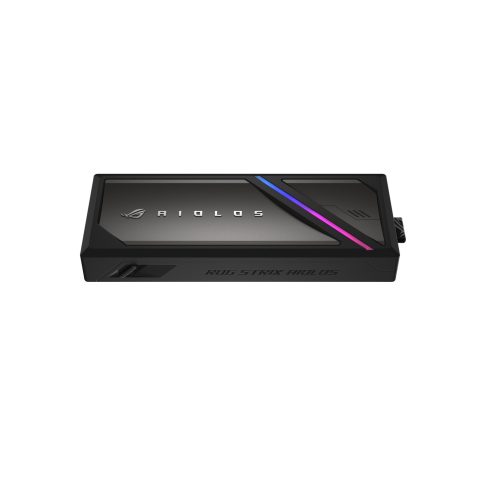 Asus ROG Strix Aiolos SSD diska korpuss Melns M.2