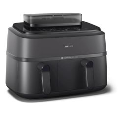 Philips 5000 series NA550/00 fryer Double 9 L Stand-alone 2750 W Hot air fryer B…