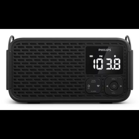 Philips TAR3500/00 radio Pārnesams Digitāls Melns