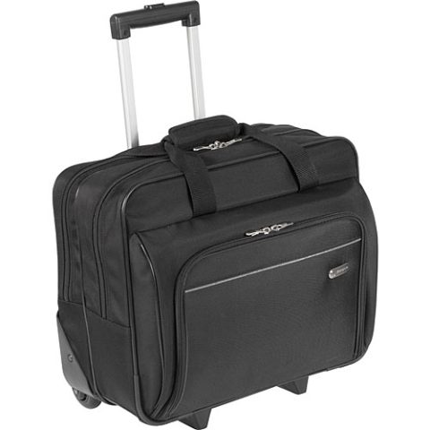 Targus DELL A9613550 laptop case 40.6 cm (16") Trolley case Black