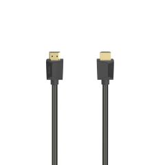 Hama 00200704 HDMI kabelis 5 m HDMI Type A (Standard) Melns