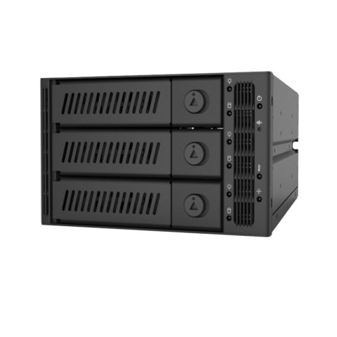 Chieftec CMR-2131SAS панель отсека накопителей Черный