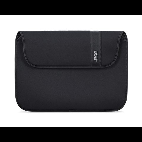 Acer NP.BAG11.001 portatīvo datoru soma & portfelis Soma-aploksne Melns