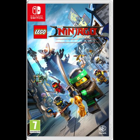 LEGO® Nintendo The LEGO NINJAGO Movie Videogame Standarts Nintendo Switch