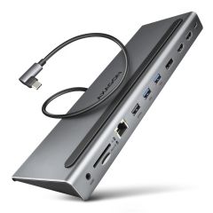 Axagon HMC-4KX3 USB 5Gbps hub