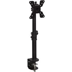 Techly 13-30" Desk Stand for Monitor Short Arm Tilt" ICA-LCD 500BK