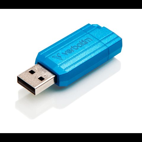 Verbatim 49961 USB zibatmiņa 64 GB USB Type-A 3.2 Gen 1 (3.1 Gen 1) Zils