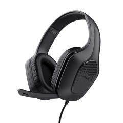 Trust GXT 417 Zirox Гарнитура Проводная Оголовье Игровой Черный
