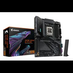 Gigabyte X870E AORUS ELITE X3D Motherboard - Supports AMD Ryzen 9000 CPUs