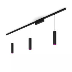 Philips Hue White and colour ambience Perifo straight ceiling base kit (3 pendan…