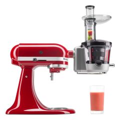 KitchenAid 5KSM1JA sulu spiede Lēns sulas spiedējs Sudrabs
