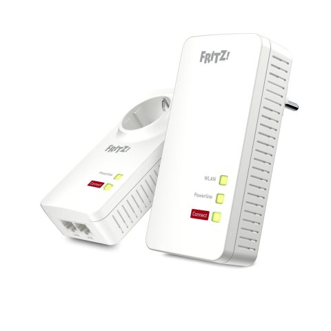 AVM Powerline FRITZ! 1260E WLAN Set 1200 Mbit/s Ethernet/LAN savienojums Wi-…