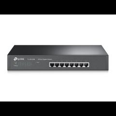 TP-Link TL-SG1008 network switch Unmanaged Gigabit Ethernet (10/100/1000) Black