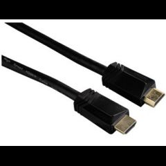 Hama 10m HDMI m/m HDMI kabelis HDMI Type A (Standard) Melns