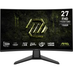 MSI MAG 274CF X24 computer monitor 68.6 cm (27") 1920 x 1080 pixels Full HD…