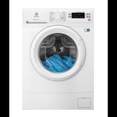 Electrolux EW6SN0506OP veļasmašīna Ielādēšana no augšas 6 kg 951 RPM Balts