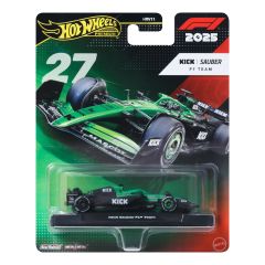 Mattel Hot Wheels 1:64 Scale Premium Die-Cast Formula 1 Collectible Toy Race Ca…