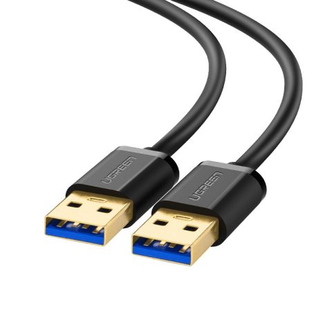 Ugreen 10370 USB kabelis USB 3.2 Gen 1 (3.1 Gen 1) 1 m USB A Melns