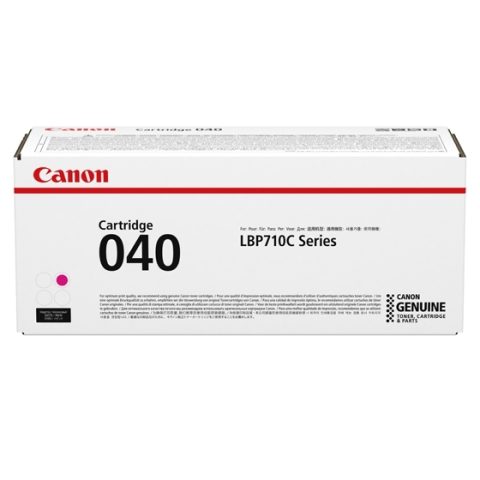 Canon 040 tonera kārtridžs 1 pcs Oriģināls Fuksīns