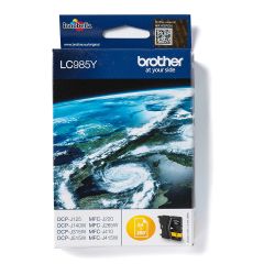 Brother LC985Y tintes kārtridžs 1 pcs Oriģināls Dzeltens