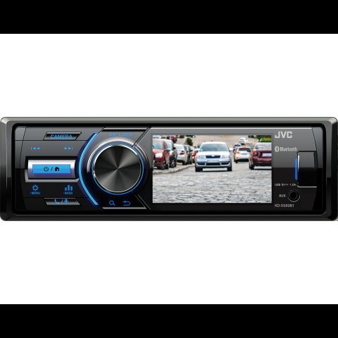 JVC KD-X560BT Melns 180 W Bluetooth