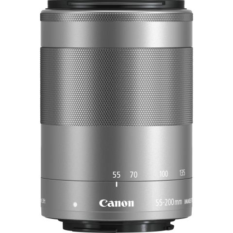 Canon 1122C005 kameras objektīvs & filtrs Sudrabs