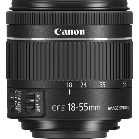 Canon 1620C005 объектив / линза / светофильтр SLR Стандартный зум-объектив Чер…