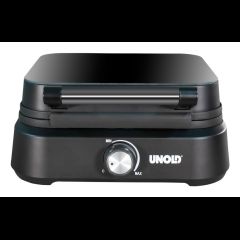 Unold 48275 vafeļpanna 2 vafele (-s) 1500 W Melns