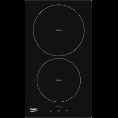Beko HDMI 32400 DT Черный Встроенный 30 cm Плита с зонами индукции 2 зона(ы)