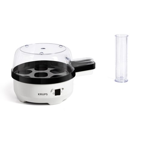 Krups EG233115 egg cooker 7 egg(s) Black
