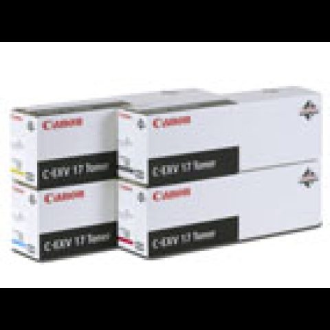 Canon C-EXV17 Toner Magenta tonera kārtridžs 1 pcs Oriģināls Fuksīns