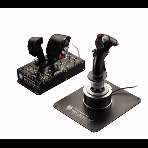 Thrustmaster Hotas Warthog Melns USB Džoistiks PC (dators)