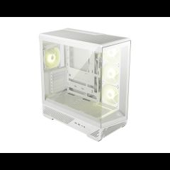 MSI MAG PANO 130R PZ WHITE datoru korpuss & statnis Midi Tower Balts