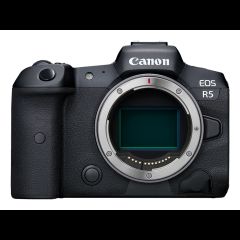 Canon EOS R5 MILC Body 45 MP CMOS 8192 x 5464 pixels Black