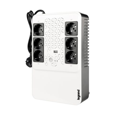 Legrand Keor ASI MULTIPLUG 800 FR nepārtrauktas barošanas avots (UPS) Line-Inter…