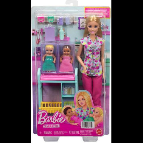 Mattel BARBIE lėlė gydytoja (JMK12)